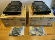 Pioneer CDJ 3000, CDJ 2000NXS2, Pioneer DJM 900NXS2, Pioneer DJM V10