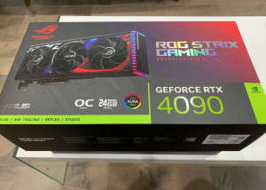 GEFORCE RTX 4090 / RTX 4080 / RTX 4070 Ti /  RTX 3090 Ti / RTX 3090 