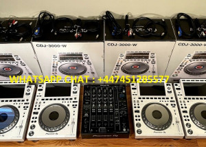 Pioneer CDJ-3000, Pioneer CDJ 2000NXS2, Pioneer DJM 900NXS2 , DJM V10