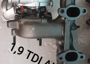 Repasované turbá, hybridy , navýšenie výkonu skladom 