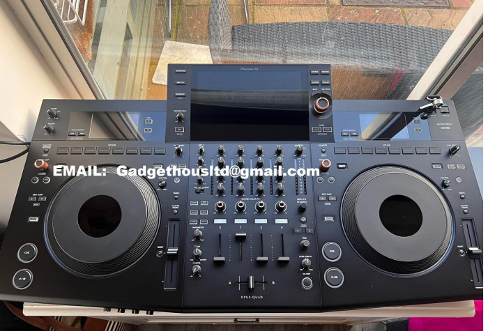 Pioneer DJ OPUS-QUAD, Pioneer DJ XDJ-RX3, Pioneer XDJ XZ DJ System