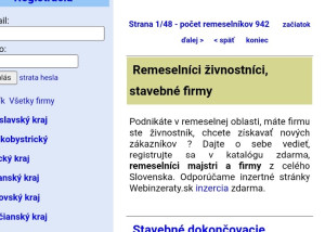 Stavebné a dokončovacie práce Branislav sarkezy 