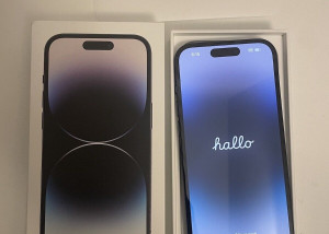 Apple iPhone 14 Pro 128GB = 650 EUR, iPhone 14 Pro Max 128GB = 700 EUR
