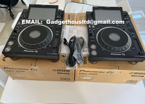 Pioneer CDJ-3000 Multi-Player / Pioneer DJM-A9 DJ Mixer /DJM-V10-LF