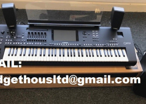  Yamaha Genos, Yamaha PSR-SX900 ,Korg Pa5X,  Korg Pa4X , Korg PA-1000