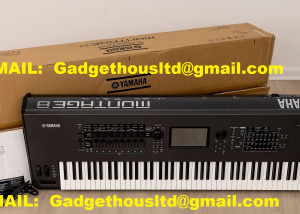 Yamaha Montage 8, Roland FANTOM-8, Korg Kronos2, Korg Pa5X , Korg Pa4X