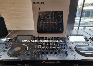 Pioneer DJM-A9 DJ Mixer / Pioneer CDJ-3000 Multi-Player / DJM-V10-LF