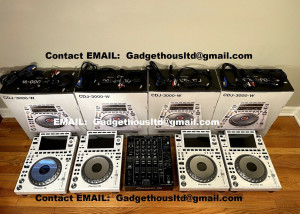 Pioneer CDJ-3000, Pioneer DJM-A9, Pioneer DJM-V10-LF, DJM-900NXS2