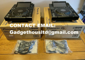 Pioneer CDJ-3000 / Pioneer CDJ-2000NXS2 / Pioneer DJM-900NXS2 / DJM-A9