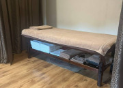 Profesionálne masážne lehátko pre luxusnú masáž