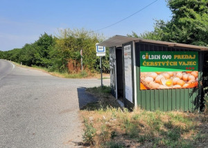 Predajňa čerstvých vajec 