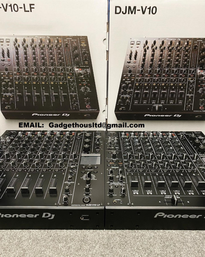 Pioneer DJM-V10-LF , Pioneer DJM-A9 , DJM-S11 , Pioneer CDJ-3000