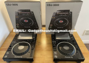 Pioneer CDJ-3000, Pioneer DJM-A9, Pioneer DJM-V10-LF, DJM-900NXS2