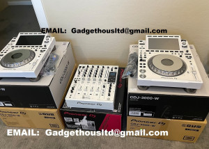 Pioneer CDJ-3000 / Pioneer CDJ-2000NXS2 / Pioneer DJM-900NXS2 / DJM-A9