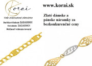 Zlaté náramky Korai