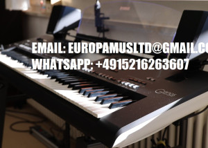 Nové Yamaha Genos XXL 76-Key, Motif XF8, Yamaha PSR-SX900, Korg Pa5X