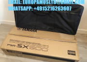 Yamaha PSR-SX900 with bag edi eu