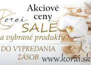 Veľká akcia na zlaté šperky Korai