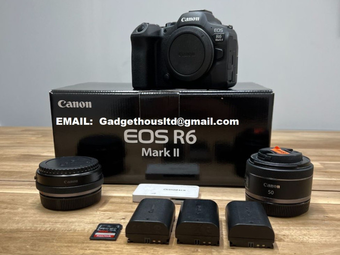 Canon EOS R6 Mark II, Canon EOS R3, Canon EOS R5, Canon EOS R6