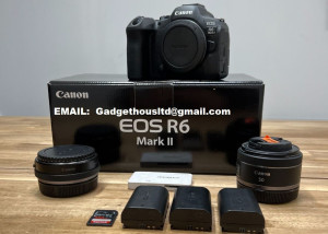 Canon EOS R6 Mark II, Canon EOS R3, Canon EOS R5, Canon EOS R6
