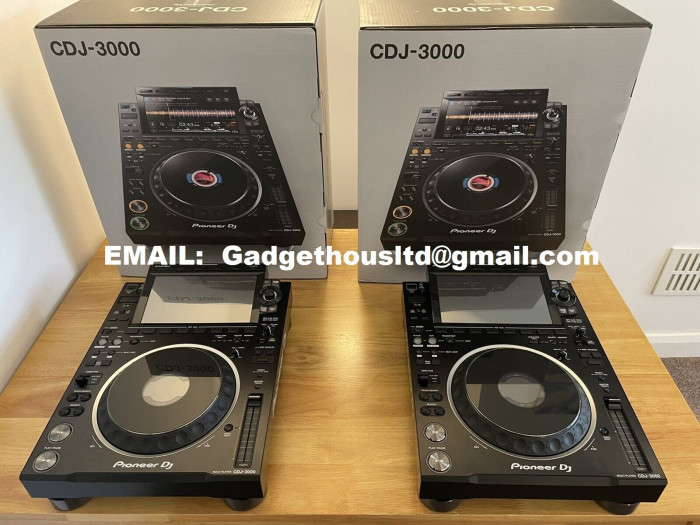 Pioneer CDJ-3000, Pioneer DJM-A9, Pioneer DJM-V10-LF, DJM-900NXS2