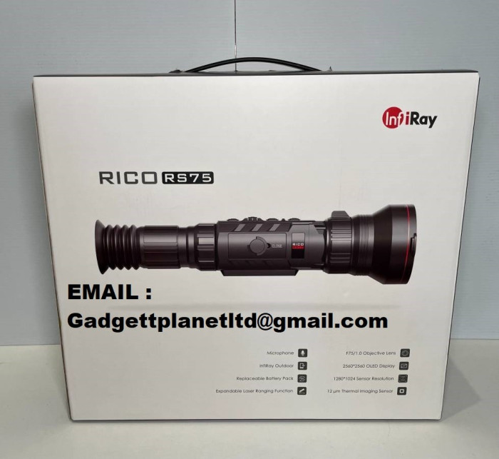 InfiRay Rico RS75, Rico RH50 Pro, InfiRay Tube TH50 V2, Tube TH35 V2