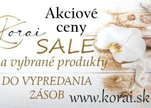 Veľké zľavy na zlaté šperky Korai