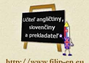Angličtina aj slovenčina