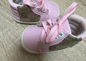 Detské topánočky - tenisky fialové