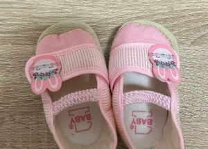 Detské papučky ružové Hello Kitty