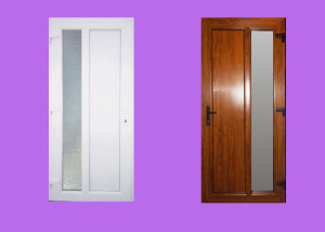Predám spoľahlivé a odolné vchodové dvere Vertical Glass