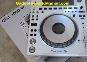 Pioneer DJ CDJ-3000-W / Pioneer DJM-A9 / DJM-900NXS2 / CDJ-2000NXS2