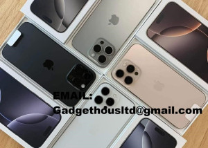 Apple iPhone 16 Pro 128GB = 550 EUR, iPhone 16 Pro Max 256GB = 650 EUR