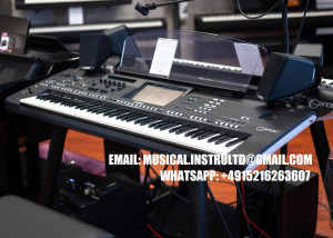 Yamaha Genos2 76 klíčů XXL, Yamaha Genos, Yamaha Tyros5, Yamaha MODX8+