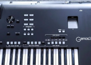 Yamaha genos2  keys view