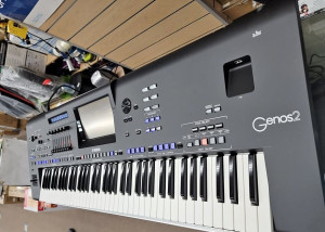 Yamaha Genos2 76 klíčů XXL, Yamaha Genos, Yamaha Tyros5, Yamaha MODX8+