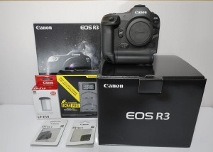 Canon EOS R3, Canon R5, Canon R6 Mark II, Canon R6, Nikon Z8, Nikon Z9