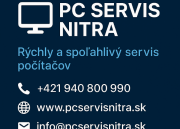 Kontakt pc servis Nitra