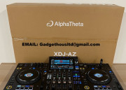 AlphaTheta XDJ-AZ, AlphaTheta OMNIS-DUO, Pioneer OPUS-QUAD, XDJ-RX3