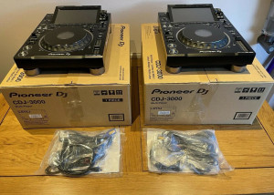 Pioneer CDJ-3000, DJM-900NXS2, CDJ-2000NXS2, Pioneer DJM-A9, DJM-V10