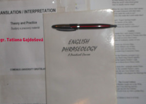 Preklady a korektúry - angličtina