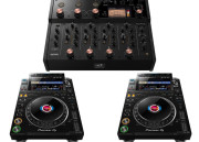 AlphaTheta Euphonia ,Pioneer CDJ-3000 2Pair