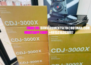 new AlphaTheta CDJ-3000X in stock djstr