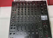 Pioneer DJ DJM-V10 mixer text