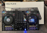 Pioneer DDJ-FLX10 DJ-Controller packed display