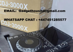 AlphaTheta CDJ-3000X, AlphaTheta Euphonia, Pioneer CDJ-3000 | DJM-A9