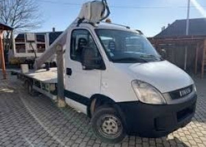 Autoplošina Hlohovec, výškové práce lacno, 0902 526 628 