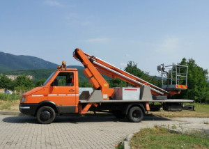 Vysokozdvižná plošina Handlová, prenájom lacno, 0944 714 773, 18m