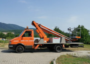 Vysokozdvižná plošina Handlová, prenájom lacno, 0944 714 773, 18m