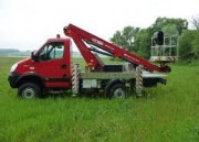 Autoplošina Bánovce nad Bebravou, výškové práce, 18m, 0902 526 628 